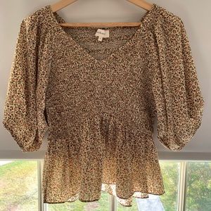 BRAND NEW! Never worn beautiful bohemian blouse!